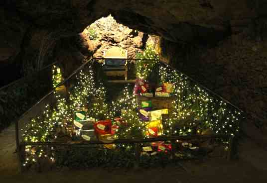 Caves - Santas grotto
